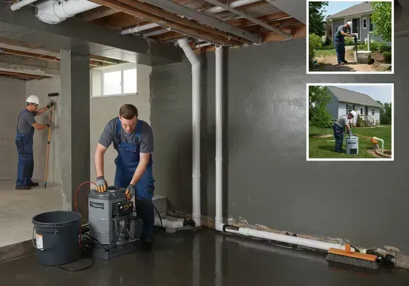 Basement Waterproofing and Flood Prevention process in Southampton, MA